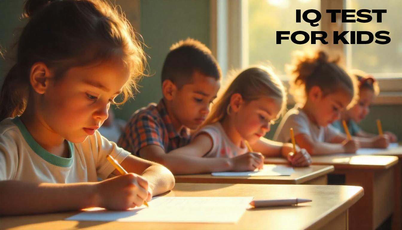 iq test for kids